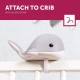 Lampa de veghe ZAZU - WALLY Pink