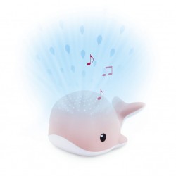 Lampa de veghe ZAZU - WALLY Pink Lampa de veghe ZAZU - WALLY Pink