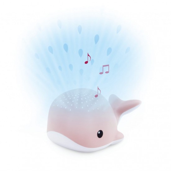 Lampa de veghe ZAZU - WALLY Pink