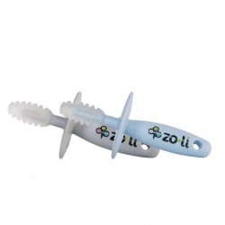Set 2 jucarii Chubby Mist/Ash pentru dentitie cu protectie anti-inec  Set 2 jucarii Chubby Mist/Ash pentru dentitie cu protectie anti-inec