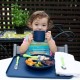 Set 3 bavetele Easy Wear Snap'n Go - Green Sprouts - Bee