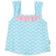 Aqua Daisy 0-6 luni - Bluza cu filtru UV -  Green Sprouts by iPlay