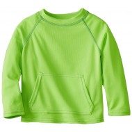 Lime  6-12 luni - Bluza tehnica SPF50+ Breatheasy Stay Cool - Green Sprouts by iPlay Lime  6-12 luni - Bluza tehnica SPF50+ Breatheasy Stay Cool - Green Sprouts by iPlay