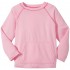 Pink 3T/4T - Bluza tehnica SPF50+ Breatheasy Stay Cool Green Sprouts by iPlay