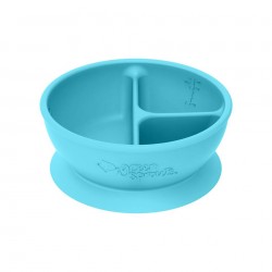 Bol de învatare compartimentat - Learning Bowl Divided - Green Sprouts -Aqua Bol de învatare compartimentat - Learning Bowl Divided - Green Sprouts -Aqua