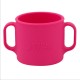 Cana de invatare - Learning Cup - Green Sprouts - Pink Cana de invatare - Learning Cup - Green Sprouts - Pink