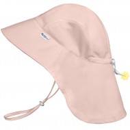 Adventurer Blush Pink 5T/6T - Palarie tehnica Stay Cool Breatheasy SPF 50+ - Green Sprouts by iPlay Adventurer Blush Pink 5T/6T - Palarie tehnica Stay Cool Breatheasy SPF 50+ - Green Sprouts by iPlay
