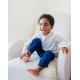 White  3T/4T - Bluza tehnica SPF50+ Breatheasy Stay Cool Green Sprouts by iPlay