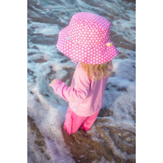 Pink 3T/4T - Pantaloni tehnici SPF50+ Breatheasy Stay Cool Green Sprouts by iPlay