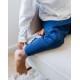 Navy 6/12 luni - Pantaloni tehnici SPF50+ Breatheasy Stay Cool Green Sprouts by iPlay