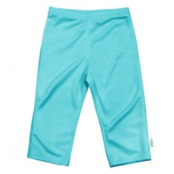 Aqua 18/24 luni - Pantaloni tehnici SPF50+ Breatheasy Stay Cool Green Sprouts by iPlay