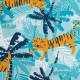 Aqua Tiger 18 luni - Slip copii SPF 50+ refolosibil, cu capse Green Sprouts by iPlay