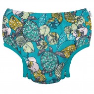 Tea Turtle 18 luni - ECO Slip copii SPF 50+ refolosibil, cu capse Green Sprouts by iPlay Tea Turtle 18 luni - ECO Slip copii SPF 50+ refolosibil, cu capse Green Sprouts by iPlay