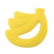 Yellow Banana - Jucarie pentru dentitie din silicon - Green Sprouts 