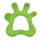 Jucarie pentru dentitie si periuta masaj gingii - Green Sprouts - Green